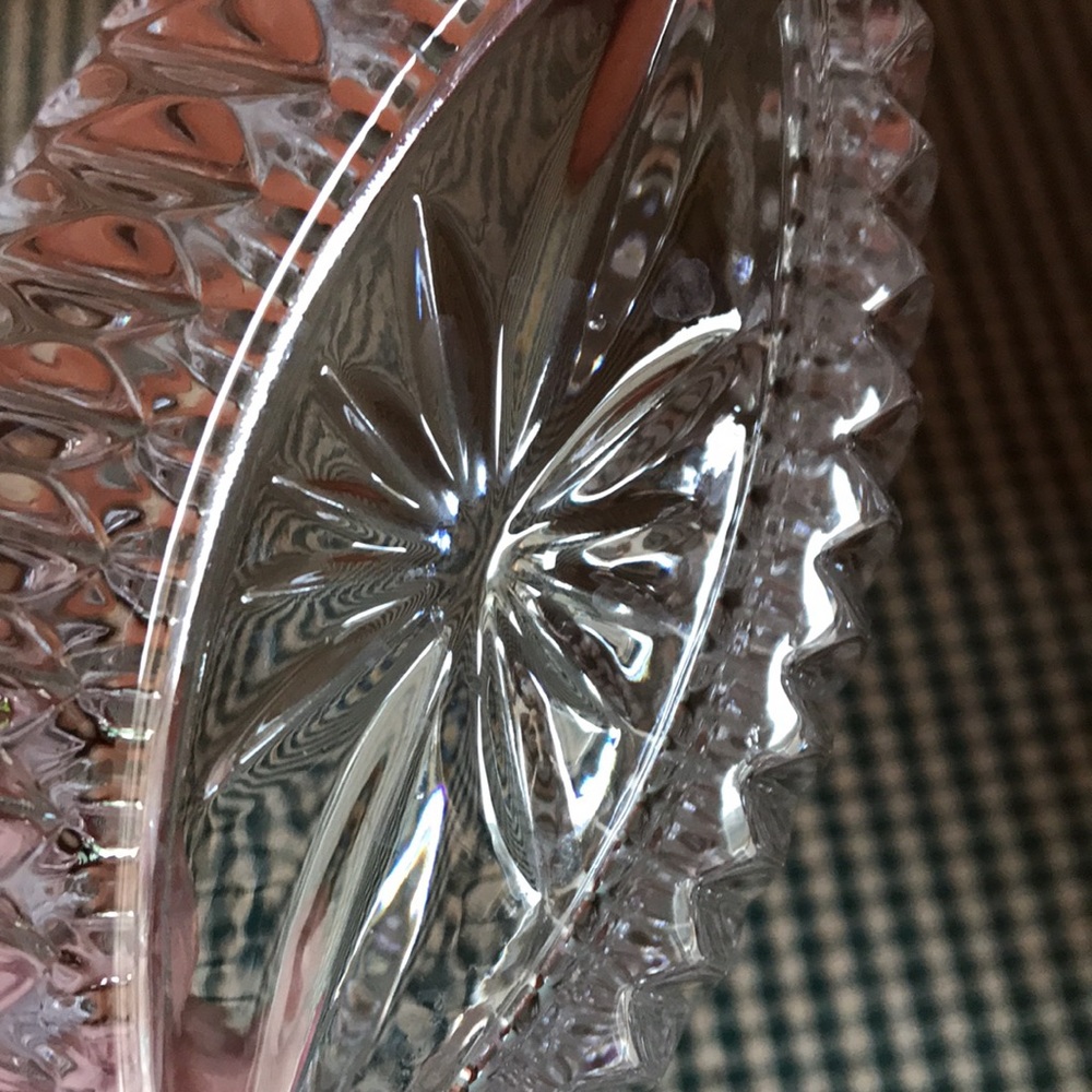 Princess House crystal utensil holders - Picture 5 of 6
